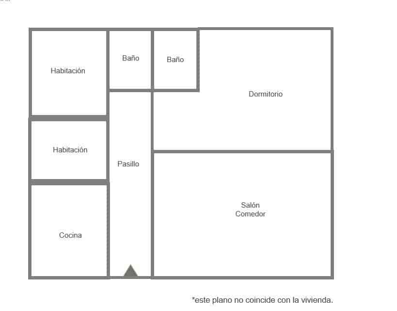 3 Zimmer Wohnung zu verkaufen in Lliria - 150.000 € (Ref: 9940047)