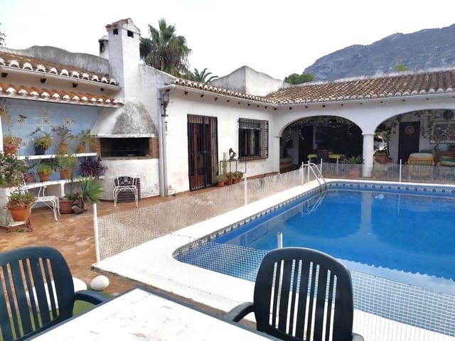 3 soveværelse Villa til salg i El Puerto, Dénia med garage - € 870.000 (Ref: 9942605)