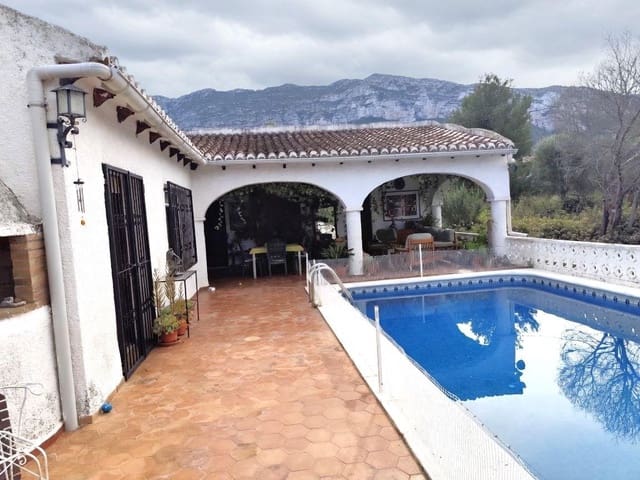 3 soveværelse Villa til salg i El Puerto, Dénia med garage - € 870.000 (Ref: 9942605)