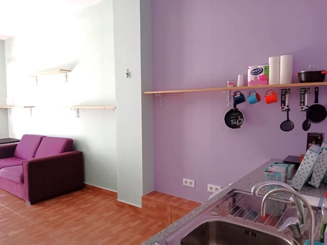 1 makuuhuone Ullakkoasunto myytävänä paikassa Centro Urbano, Dénia - 145 000 € (Ref: 9942606)
