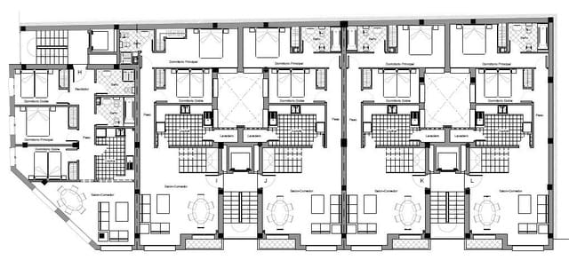 3 soveværelse Lejlighed til salg i Bellreguard - € 145.000 (Ref: 9945804)