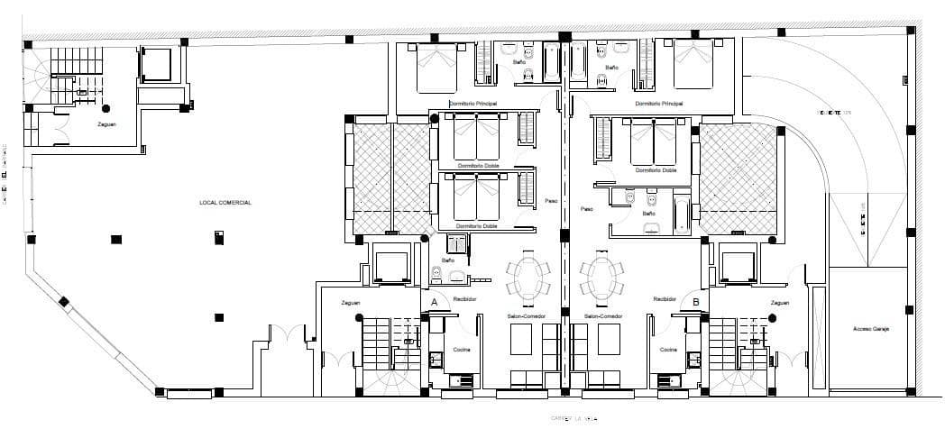 3 makuuhuone Huoneisto myytävänä paikassa Bellreguard - 145 000 € (Ref: 9945804)