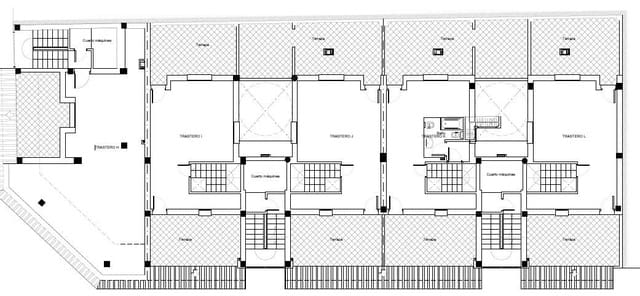 3 makuuhuone Huoneisto myytävänä paikassa Bellreguard - 145 000 € (Ref: 9945804)
