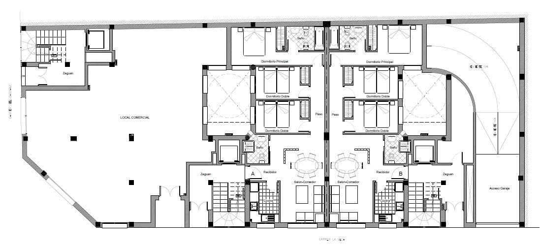 3 soveværelse Lejlighed til salg i Bellreguard med garage - € 145.000 (Ref: 9947996)