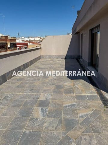2 sypialnia Penthouse na sprzedaż w Nou Moles, Miasto Walencja z garażem - 348 900 € (Ref: 9958053)