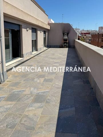 2 slaapkamer Penthouse te koop in Nou Moles, Valencia stad met garage - € 348.900 (Ref: 9958053)