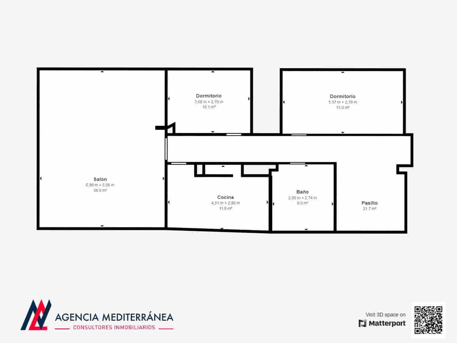 4 soverom Villa til salgs i La Canada med svømmebasseng - € 550 000 (Ref: 9959851)