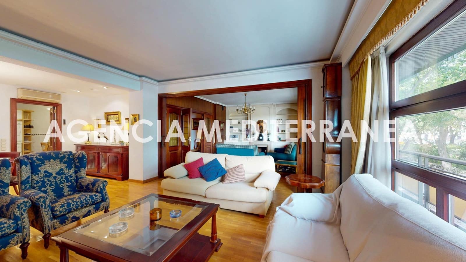 5 sypialnia Mieszkanie na sprzedaż w Miasto Walencja - 970 000 € (Ref: 9977405)