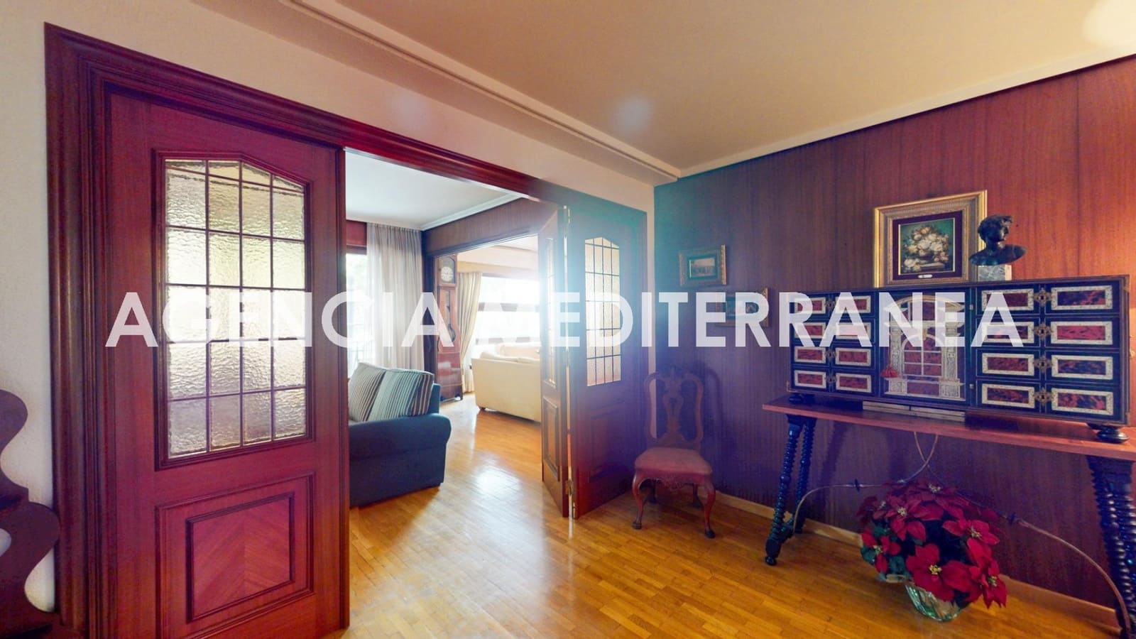5 sypialnia Mieszkanie na sprzedaż w Miasto Walencja - 970 000 € (Ref: 9977405)