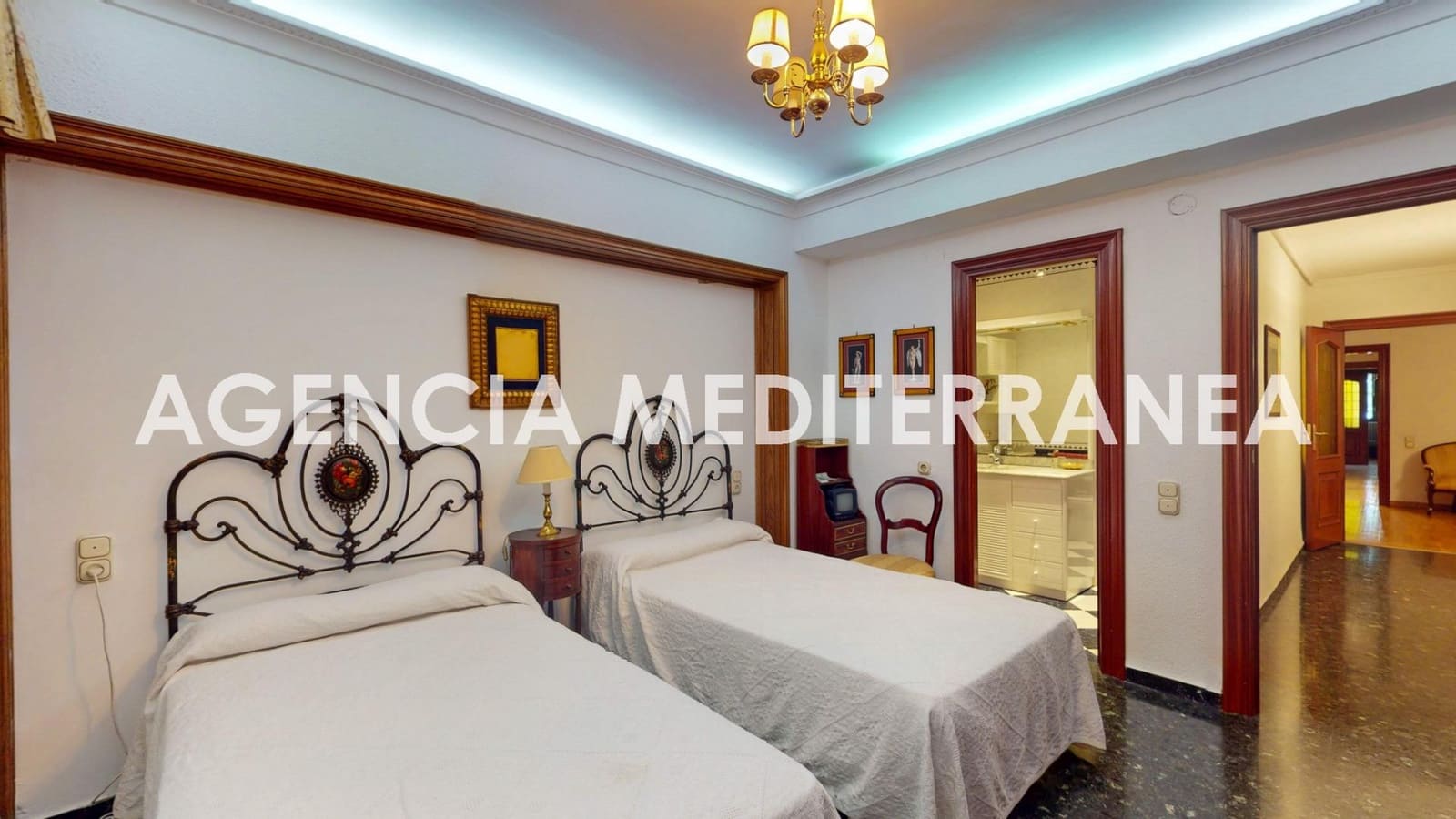 5 sypialnia Mieszkanie na sprzedaż w Miasto Walencja - 970 000 € (Ref: 9977405)