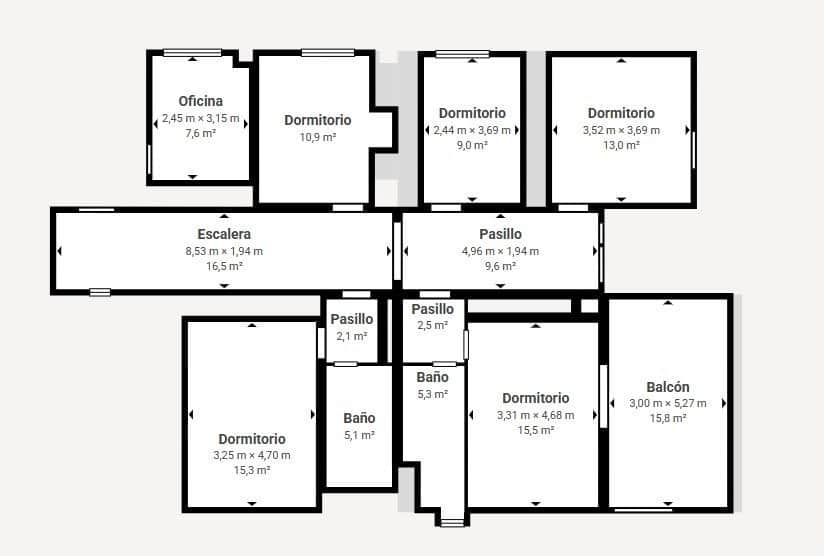 5 bedroom Villa for sale in Oropesa  with pool garage - € 799,000 (Ref: 9978964)