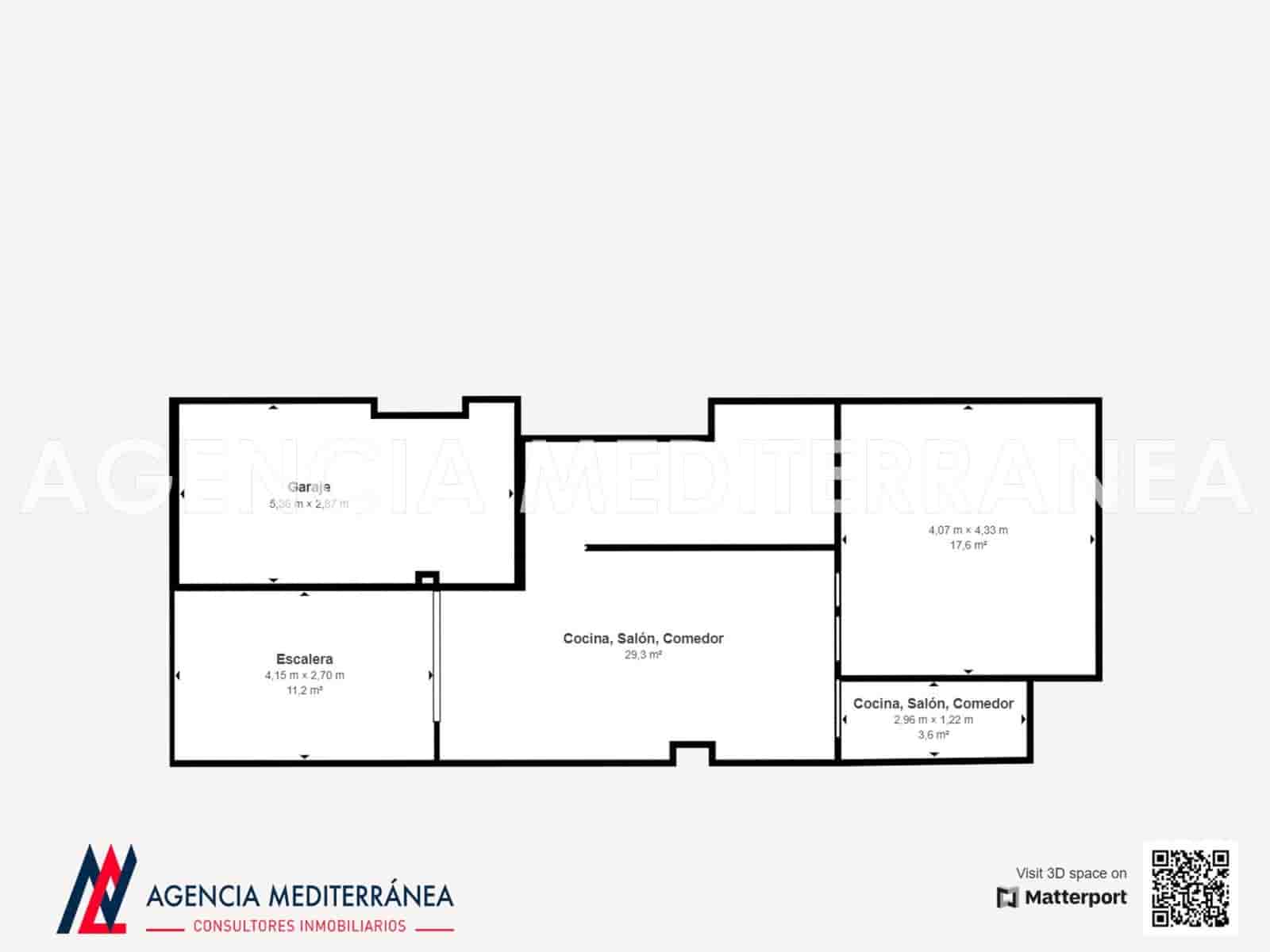4 bedroom Villa for sale in Burjassot with garage - € 390,000 (Ref: 9983083)