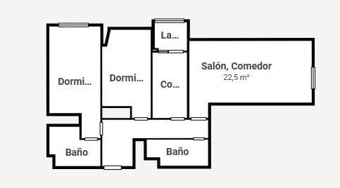 2 soverom Leilighet til salgs i Alcasser - € 189 000 (Ref: 9983085)