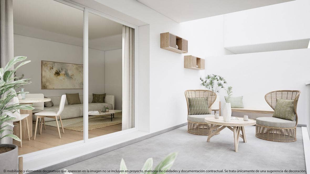 2 bedroom Apartment for sale in Denia with garage - € 259,000 (Ref: 9983086)