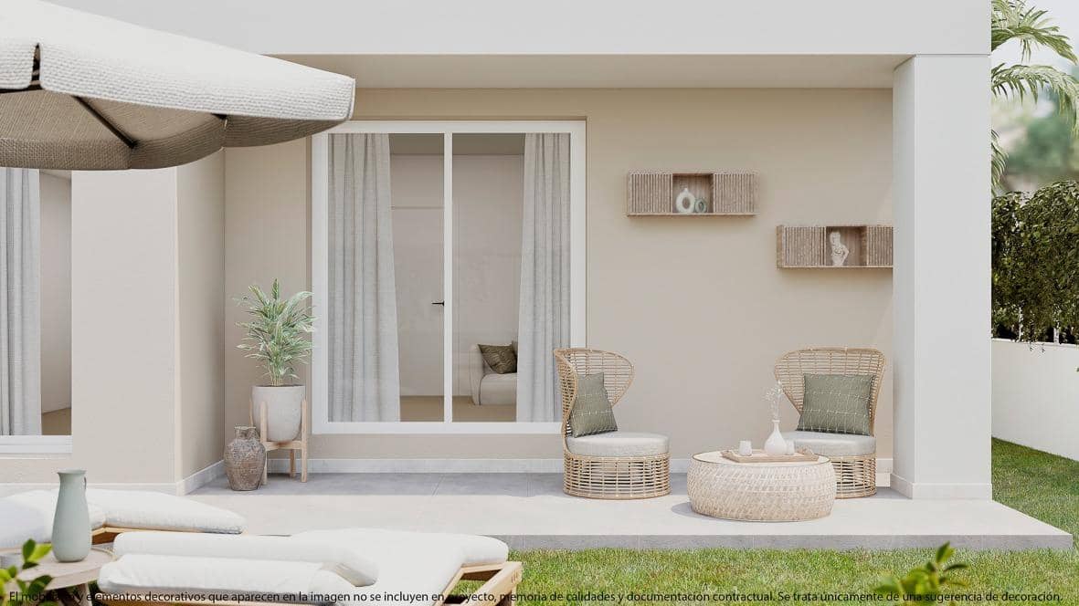2 bedroom Apartment for sale in Denia with garage - € 259,000 (Ref: 9983086)