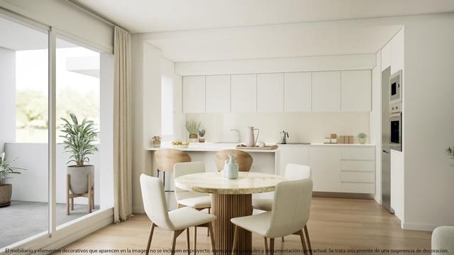 2 bedroom Apartment for sale in Dénia with garage - € 259,000 (Ref: 9983086)