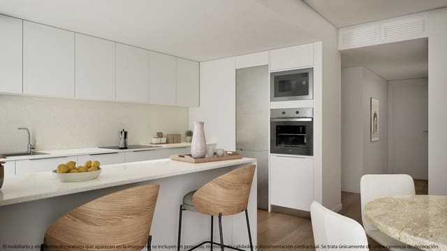 2 bedroom Apartment for sale in Dénia with garage - € 259,000 (Ref: 9983086)