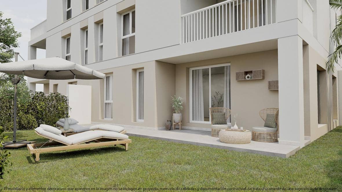 2 bedroom Apartment for sale in Denia with garage - € 259,000 (Ref: 9983086)