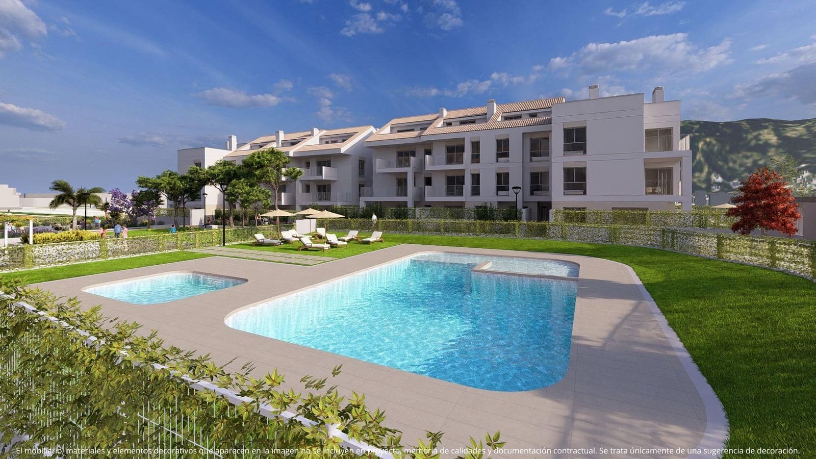 2 bedroom Apartment for sale in Denia with garage - € 259,000 (Ref: 9983086)
