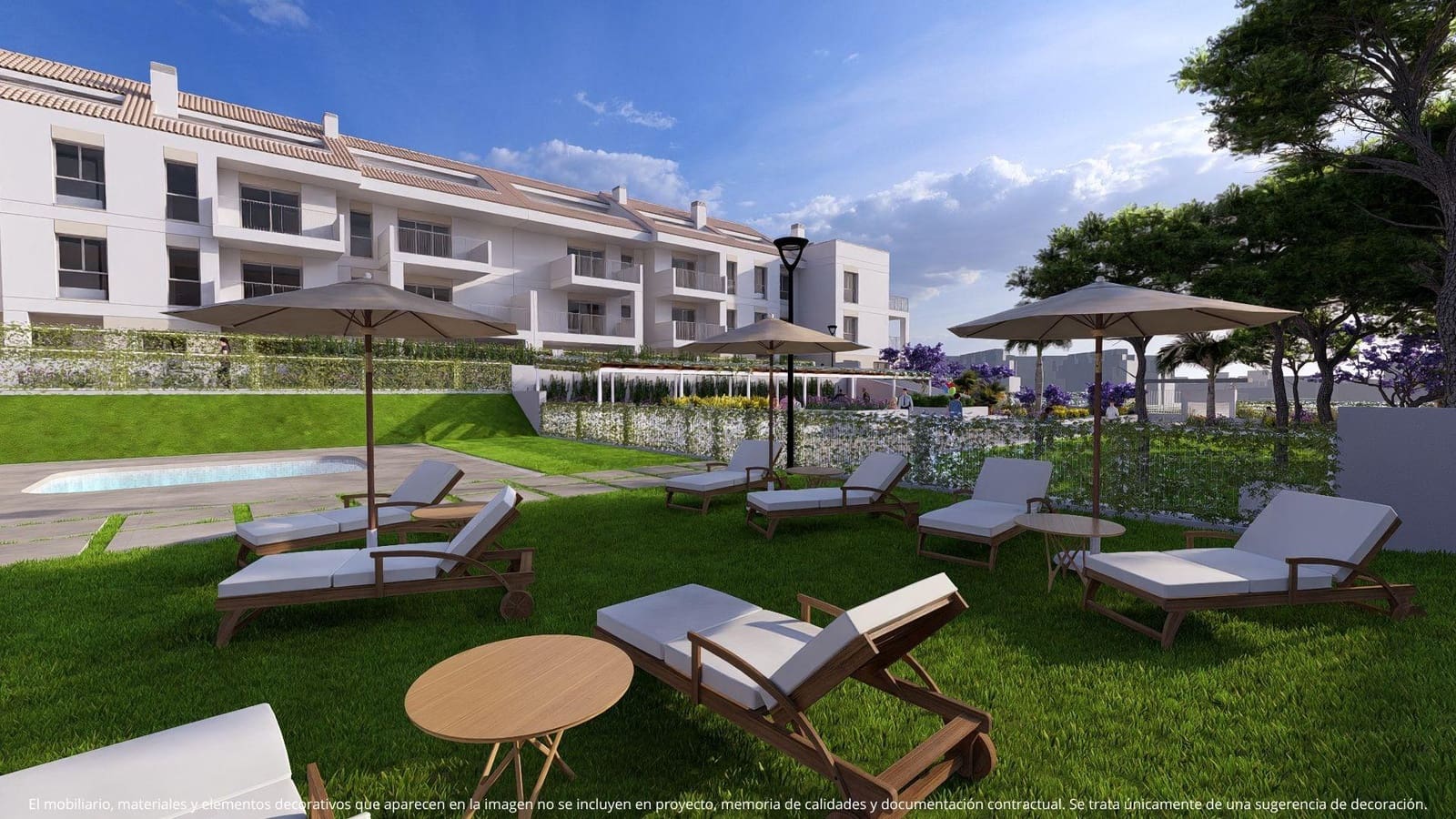 2 bedroom Apartment for sale in Denia with garage - € 259,000 (Ref: 9983086)