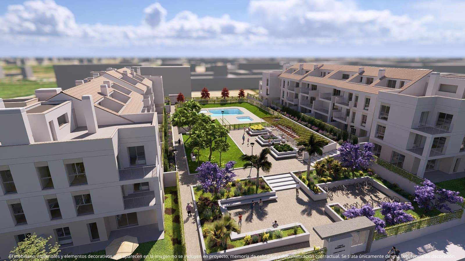 2 bedroom Apartment for sale in Denia with garage - € 259,000 (Ref: 9983086)