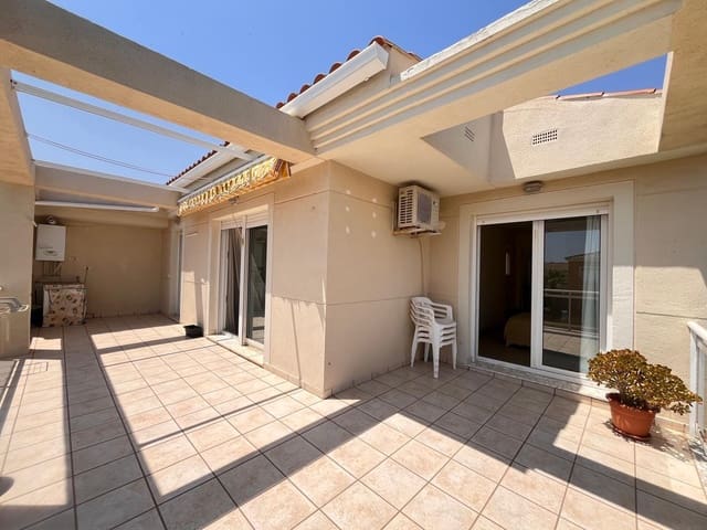 3 soveværelse Penthouse til salg i Les Bassetes - El Marjal, Dénia med swimmingpool - € 340.000 (Ref: 9986944)