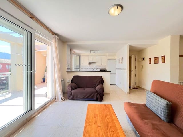 3 soveværelse Penthouse til salg i Les Bassetes - El Marjal, Dénia med swimmingpool - € 340.000 (Ref: 9986944)
