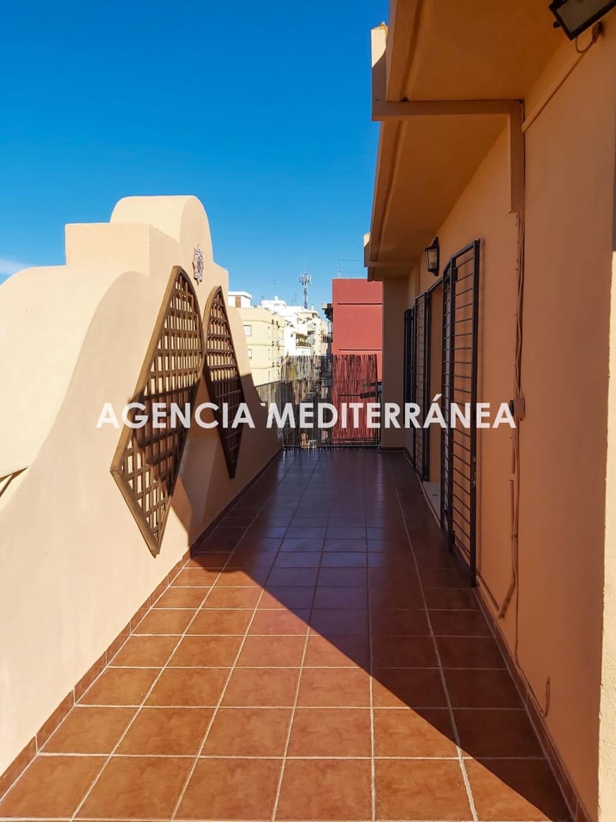 3 bedroom Penthouse for rent in Burjassot with garage - € 1,300 (Ref: 9990791)