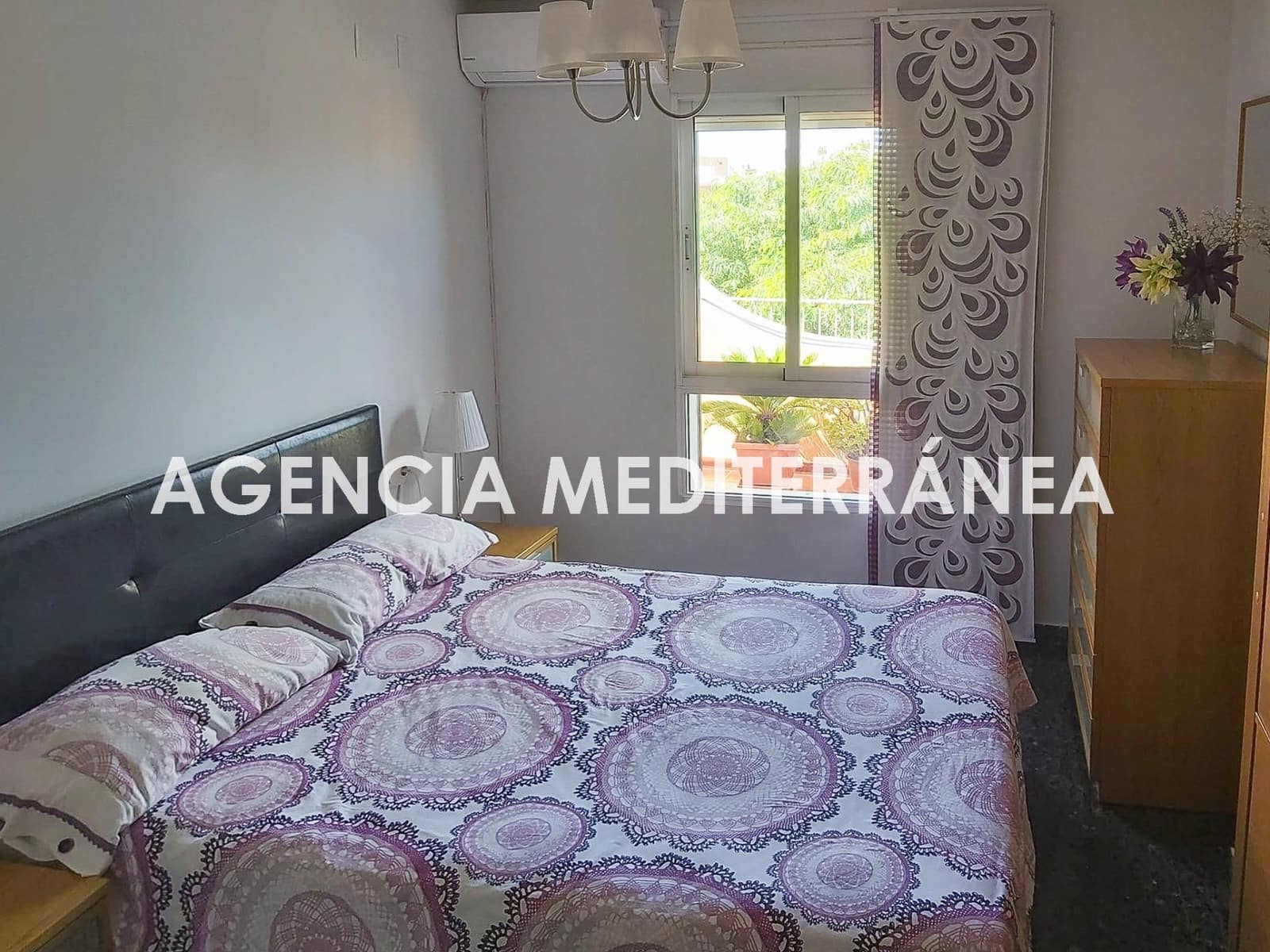 3 sypialnia Penthouse do wynajęcia w Burjassot z garażem - 1 300 € (Ref: 9990791)