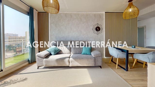 3 soverom Penthouse til salgs i La Pobla de Farnals med svømmebasseng garasje - € 470 000 (Ref: 9994321)