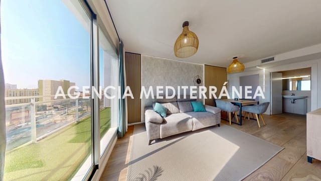 3 soverom Penthouse til salgs i La Pobla de Farnals med svømmebasseng garasje - € 470 000 (Ref: 9994321)