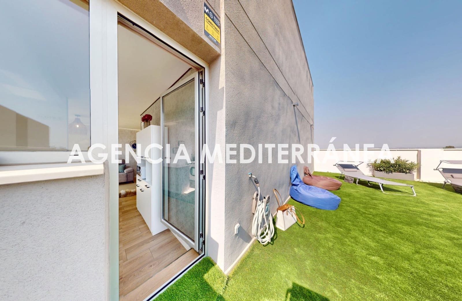 3 soverom Penthouse til salgs i La Pobla de Farnals med svømmebasseng garasje - € 470 000 (Ref: 9994321)