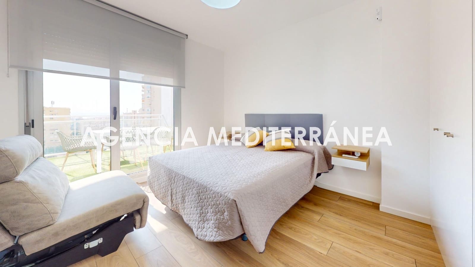 3 soverom Penthouse til salgs i La Pobla de Farnals med svømmebasseng garasje - € 470 000 (Ref: 9994321)