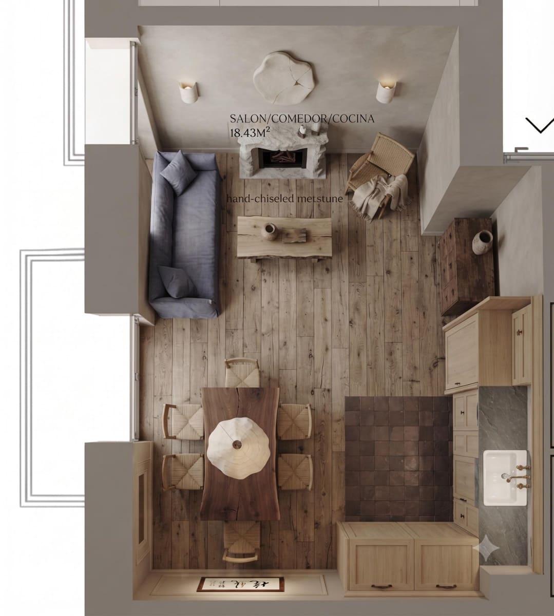 2 camera da letto Appartamento in vendita in Valencia citta - 298.000 € (Rif: 9998873)