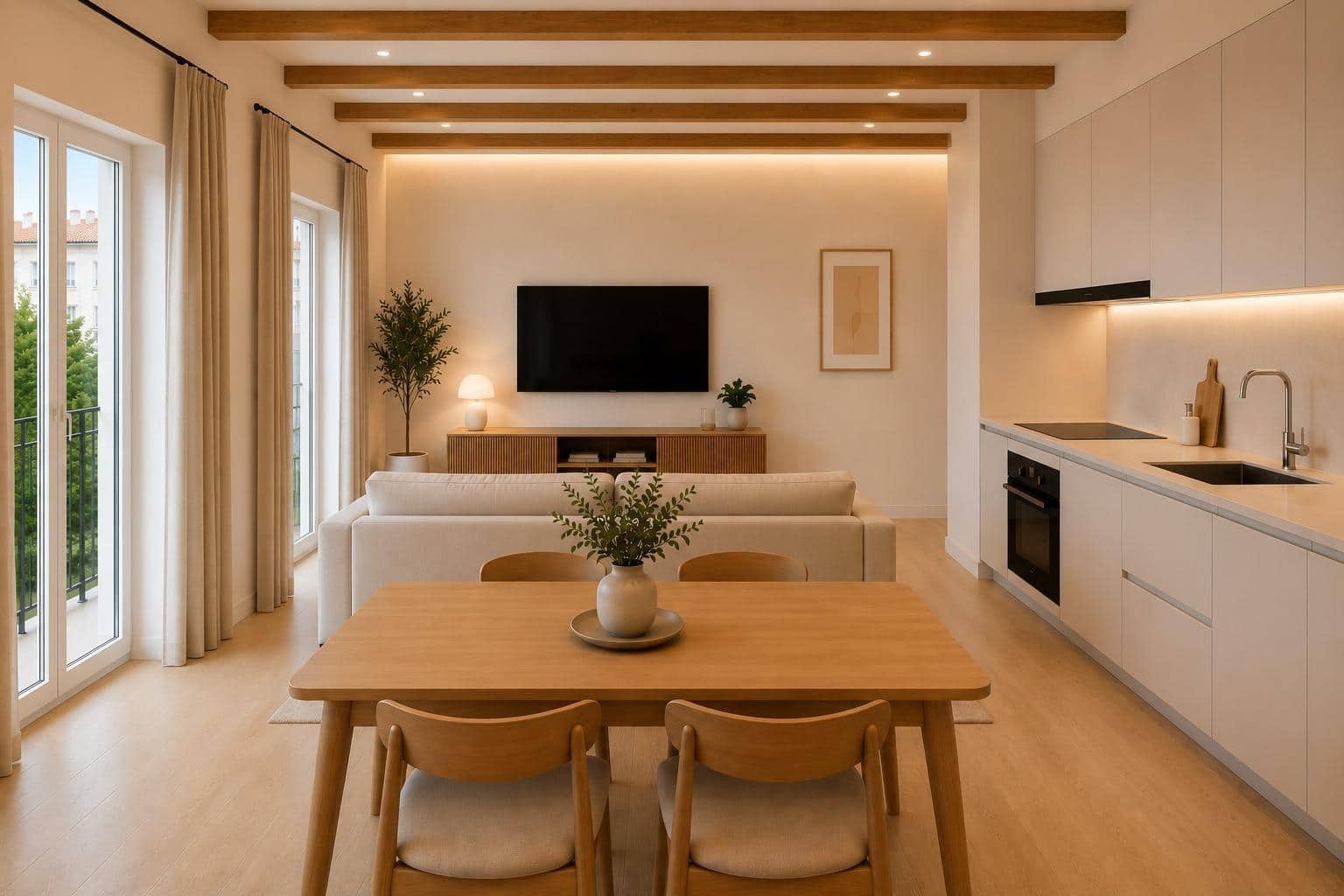 2 camera da letto Appartamento in vendita in Valencia citta - 298.000 € (Rif: 9998873)