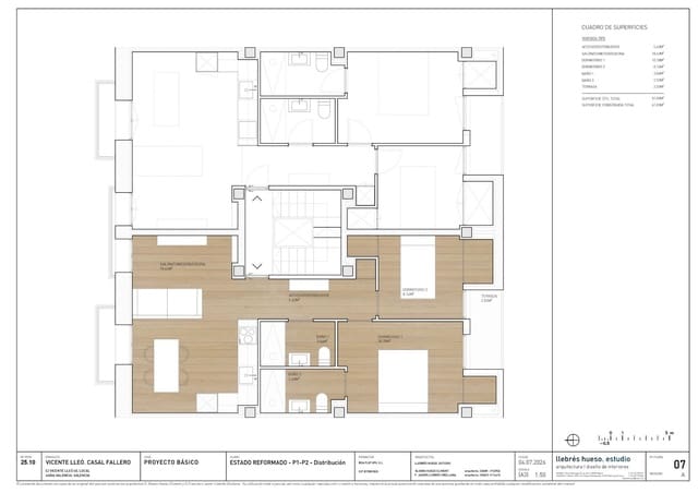 2 chambre Appartement à vendre à Russafa, Valence ville - 298 000 € (Ref: 9998873)