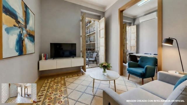 2 soveværelse Lejlighed til salg i Russafa, Valencia by - € 298.000 (Ref: 9998873)
