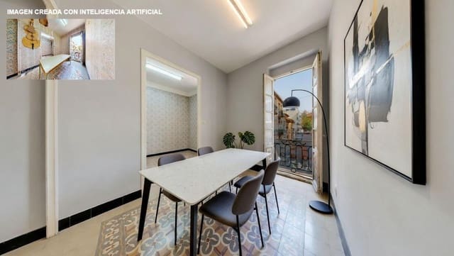 2 soveværelse Lejlighed til salg i Russafa, Valencia by - € 298.000 (Ref: 9998873)