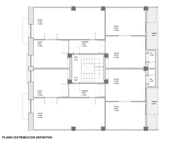 2 slaapkamer Flat te koop in Russafa, Valencia stad - € 298.000 (Ref: 9998873)