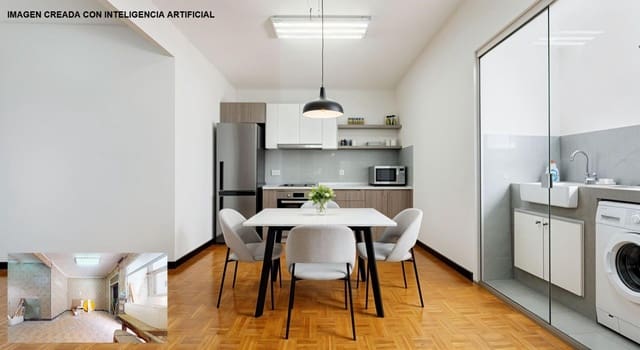 2 slaapkamer Flat te koop in Russafa, Valencia stad - € 298.000 (Ref: 9998873)