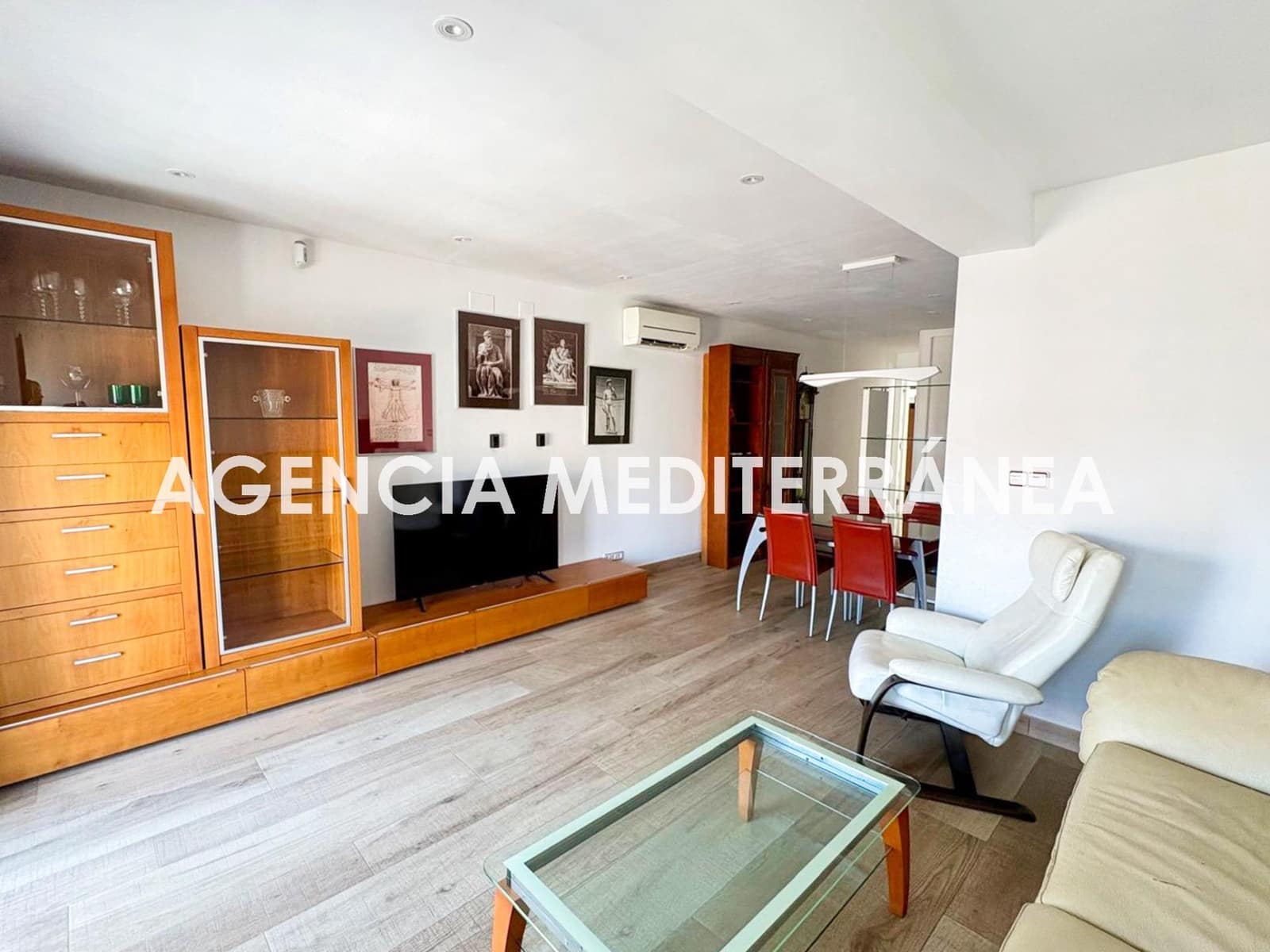 2 Zimmer Wohnung zu vermieten in Valencia Stadt - 1.350 € (Ref: 9999672)