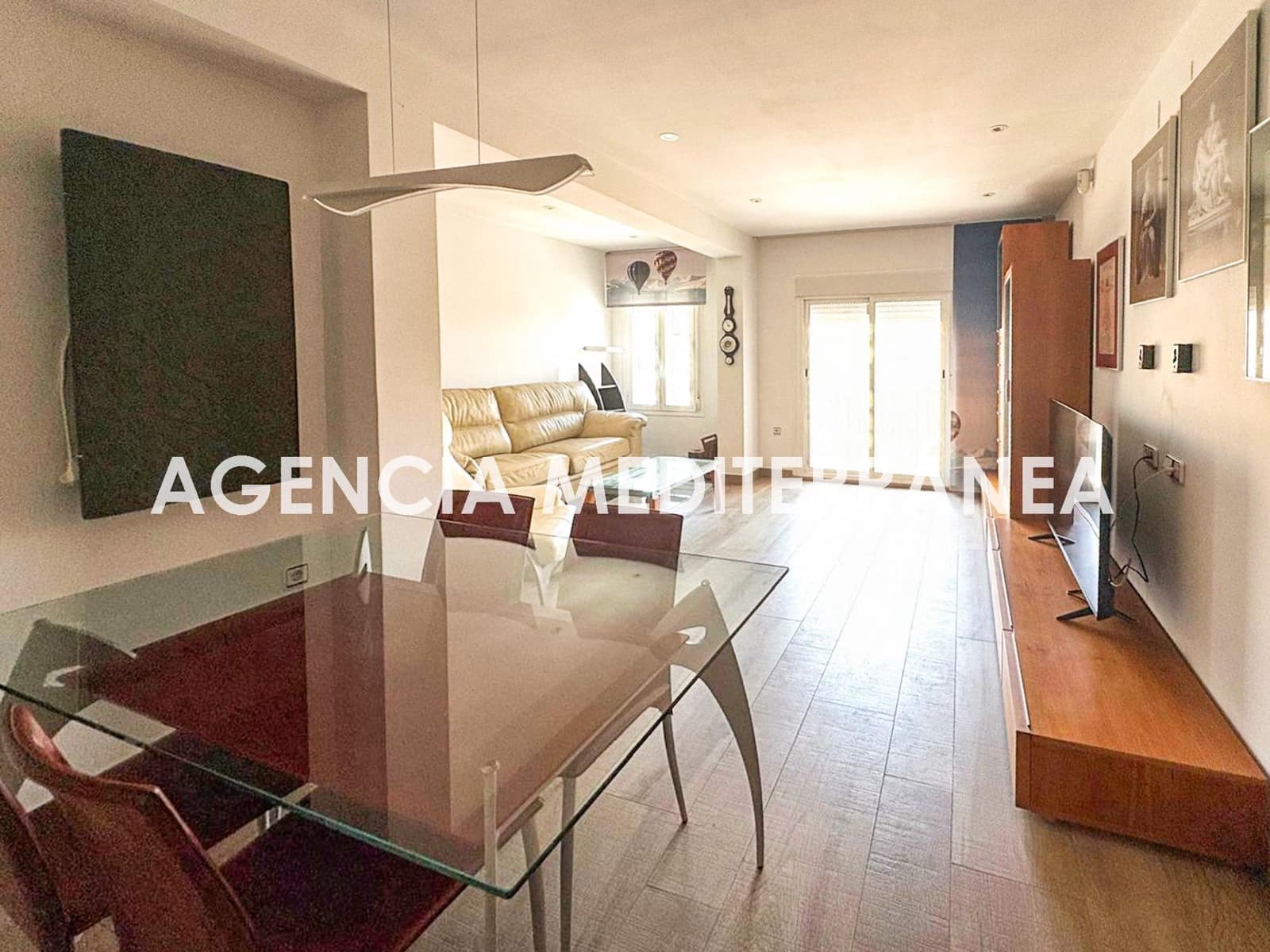 2 Zimmer Wohnung zu vermieten in Valencia Stadt - 1.350 € (Ref: 9999672)