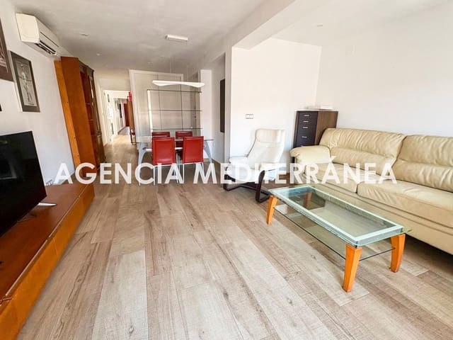 2 Zimmer Wohnung zu vermieten in Tres Forques, València Stadt - 1.350 € (Ref: 9999672)