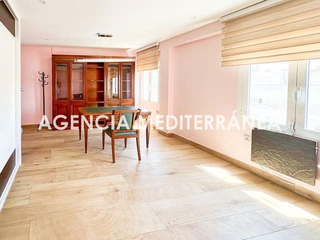 2 Zimmer Wohnung zu vermieten in Tres Forques, València Stadt - 1.350 € (Ref: 9999672)