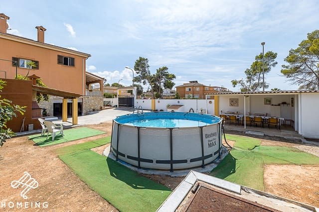 5 soverom Villa til salgs i Playa de Palma, Palma de Mallorca med svømmebasseng garasje - € 810 000 (Ref: 10058552)