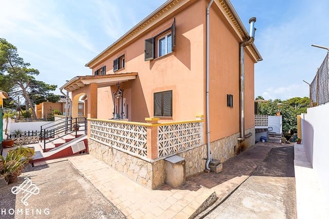 5 soverom Villa til salgs i Playa de Palma, Palma de Mallorca med svømmebasseng garasje - € 810 000 (Ref: 10058552)