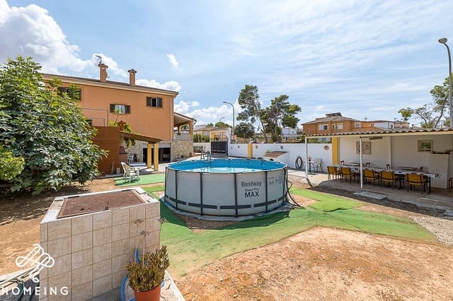 5 soverom Villa til salgs i Playa de Palma, Palma de Mallorca med svømmebasseng garasje - € 810 000 (Ref: 10058552)