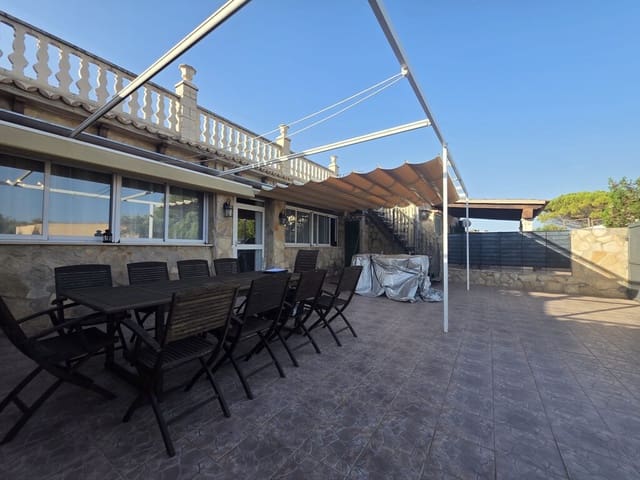 4 slaapkamer Halfvrijstaande villa te huur in Binissalem met zwembad garage - € 2.500 (Ref: 10063930)