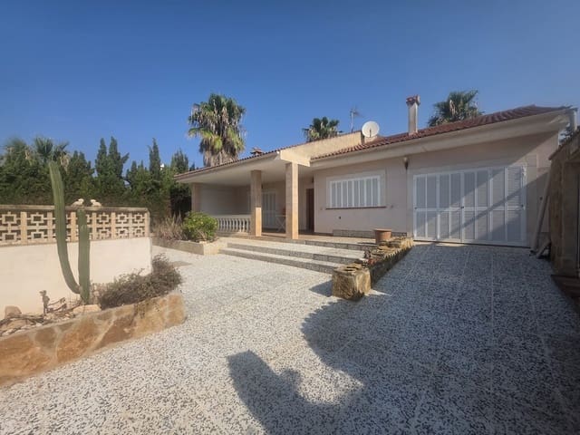 4 sovrum Villa att hyra i Badia Gran, Llucmajor med pool garage - 3 000 € (Ref: 10115532)