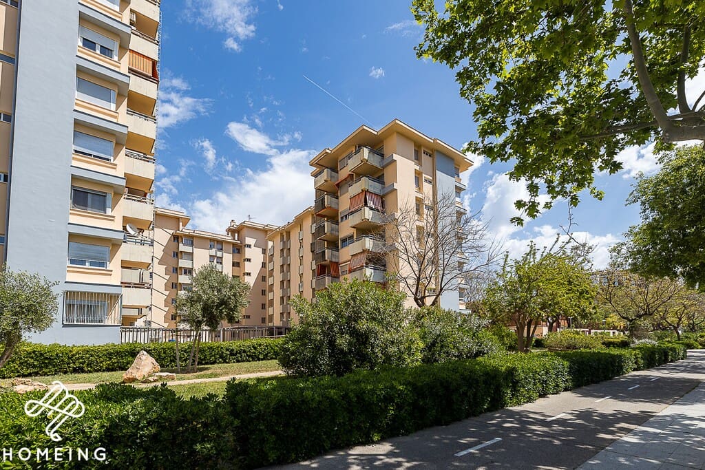 4 soveværelse Lejlighed til salg i Palma de Mallorca med garage - € 496.000 (Ref: 9968452)